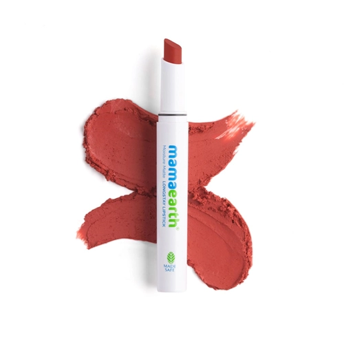 Moisture Matte Longstay Lipstick with Avocado Oil & Vitamin E for 12 Hour Long Stay-01- 2 g-PeachNude